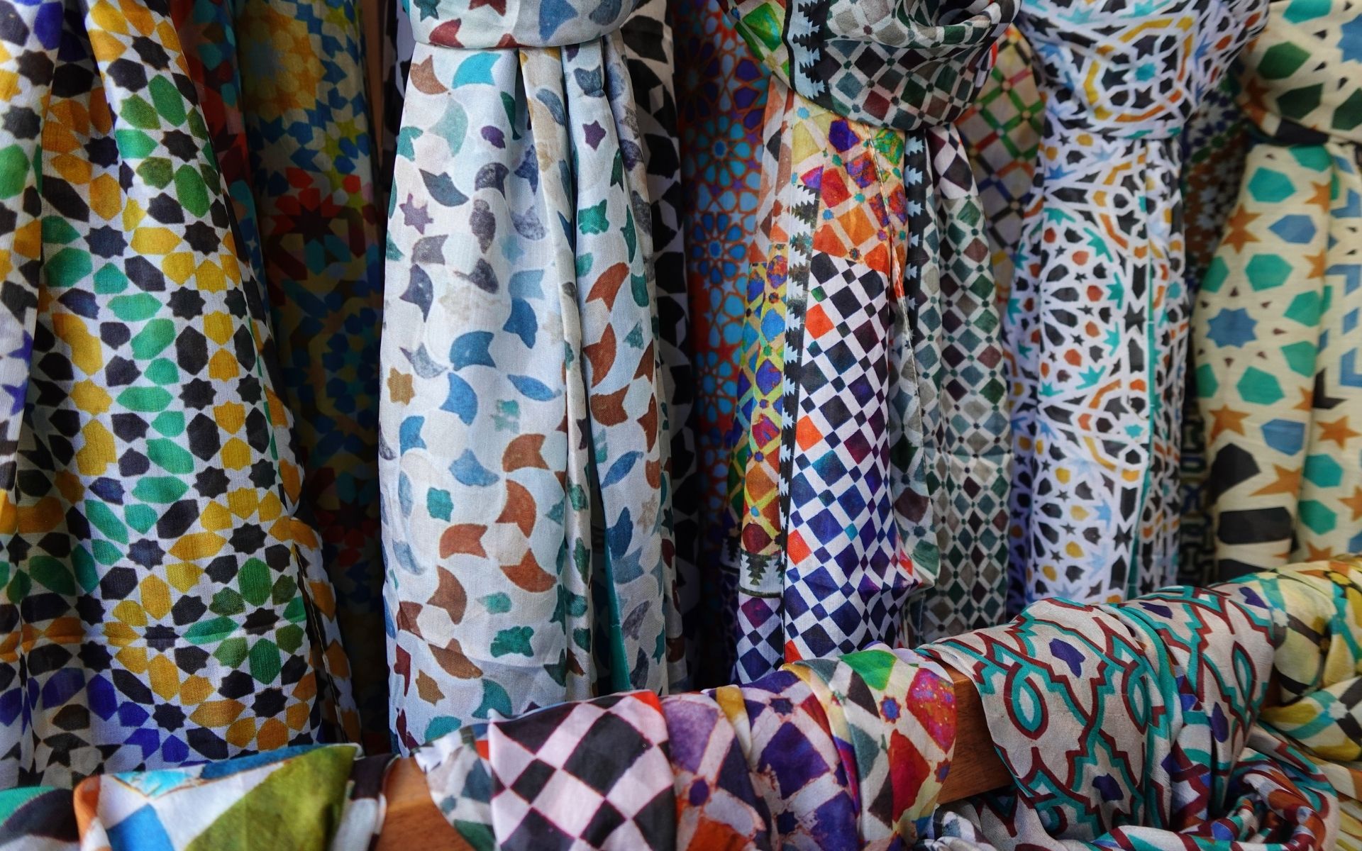 pashminas coleccion alhambra granada